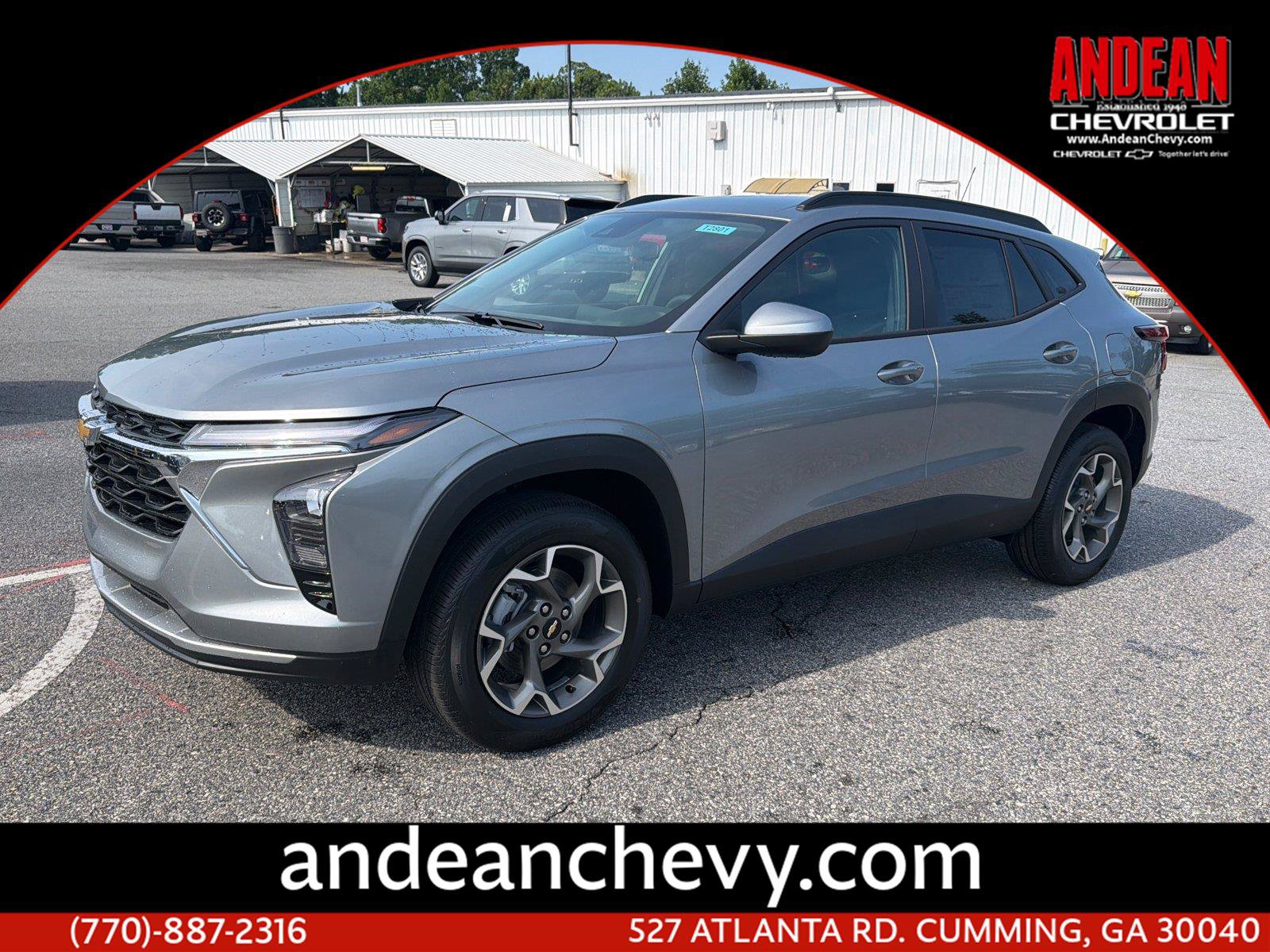 New 2026 Chevrolet Trax LT w/ Driver Confidence Package