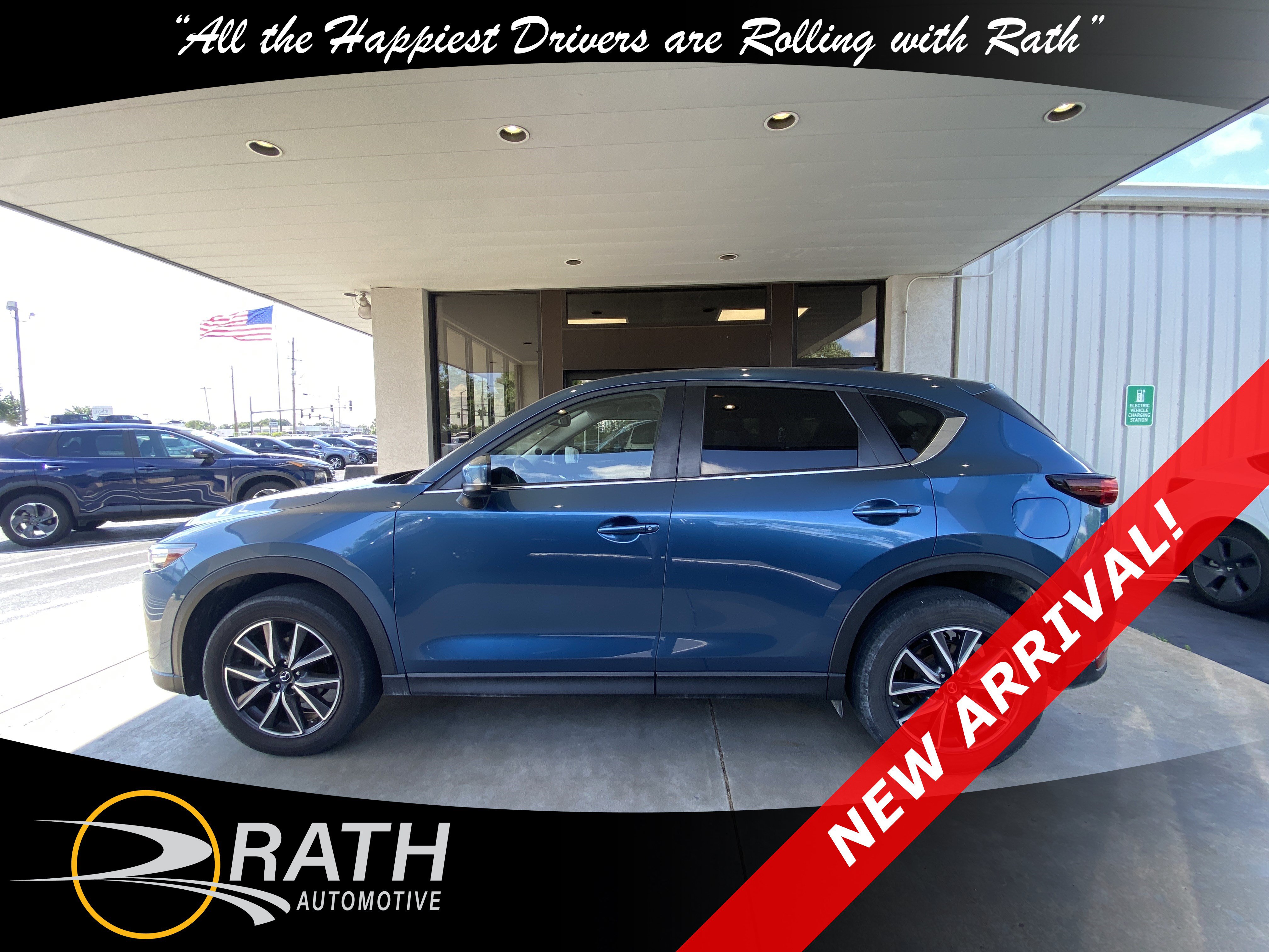 Used 2018 MAZDA CX-5 Touring w/ Preferred Equipment Package AWD/4WD image 10