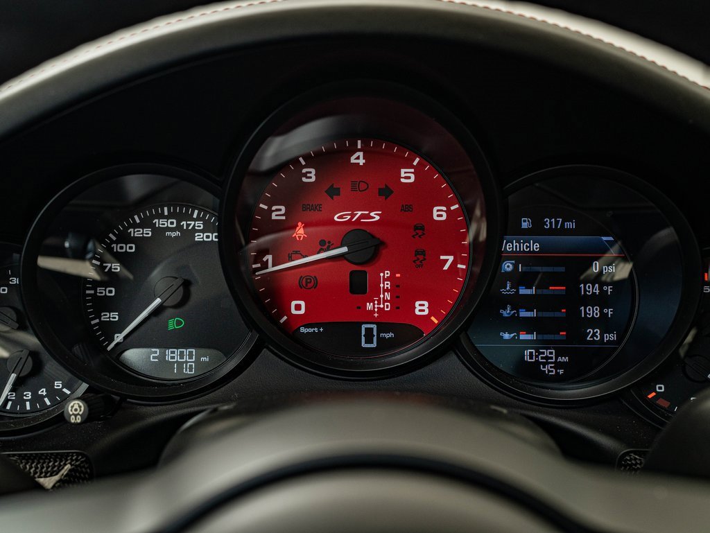 Certified 2017 Porsche 911 Targa 4 GTS image 49