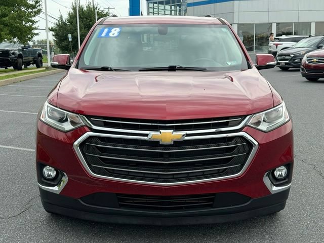 Used 2018 Chevrolet Traverse LT AWD/4WD image 8