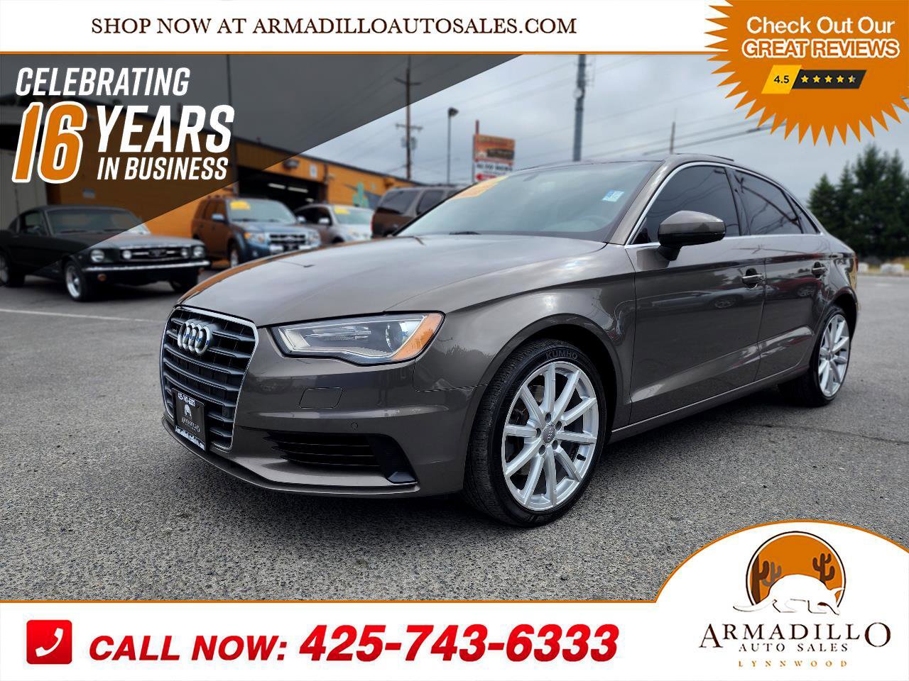 Used 2016 Audi A3 2.0T Premium Plus w/ Technology Package image 1