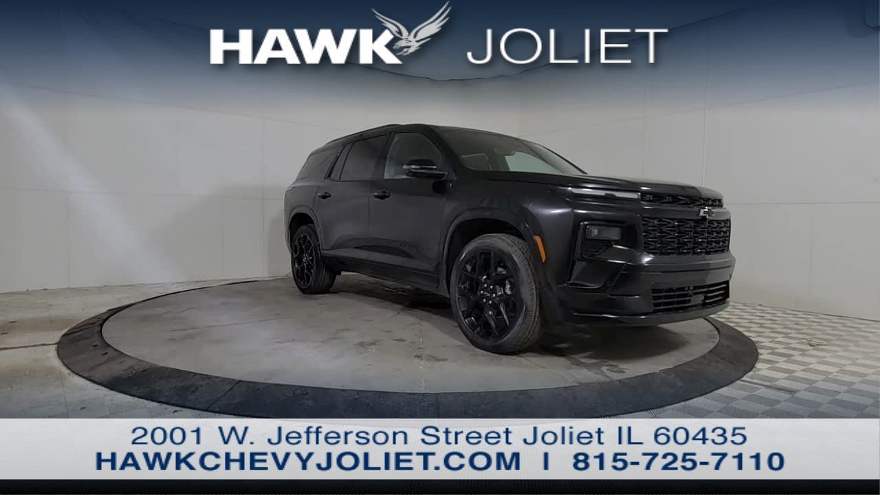 New 2026 Chevrolet Traverse RS w/ LPO, Floor Liner Package FWD image 2