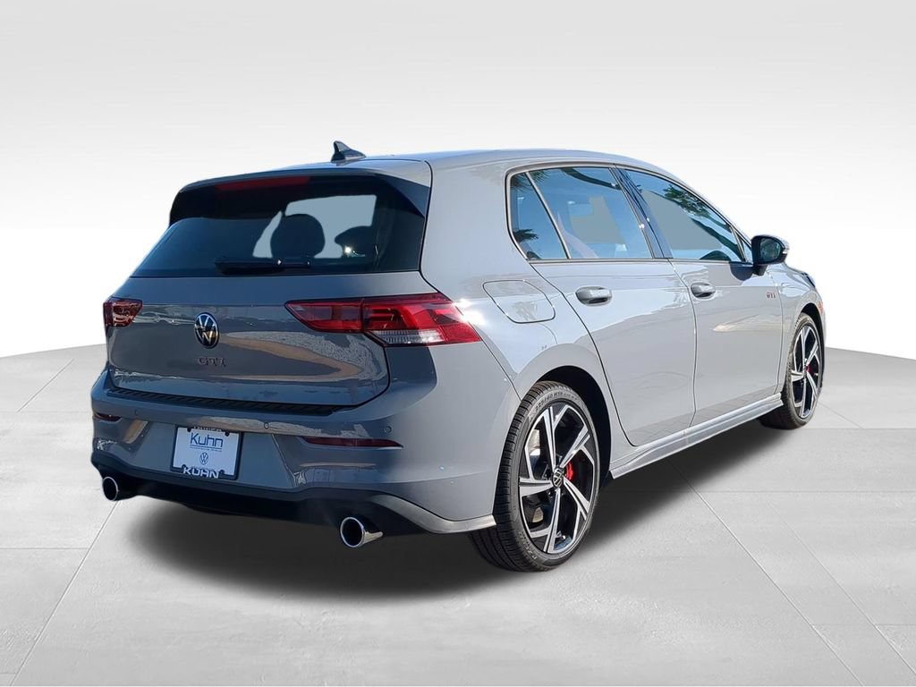 New 2026 Volkswagen GTI SE FWD image 4