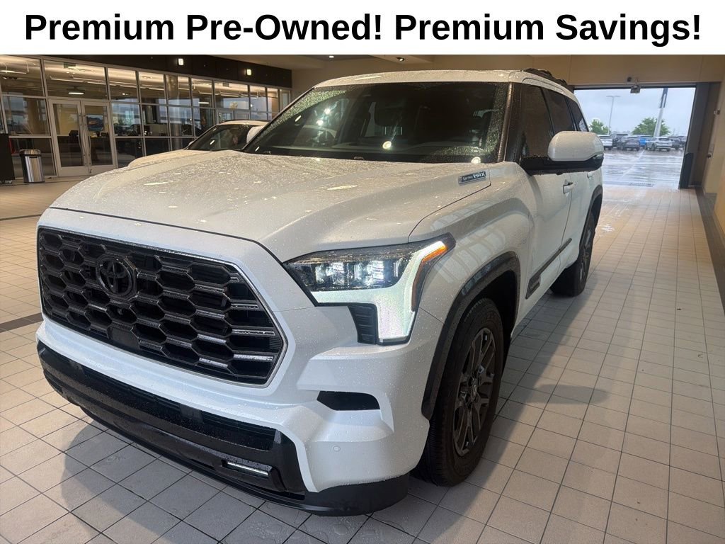 Used 2026 Toyota Sequoia Platinum image 1