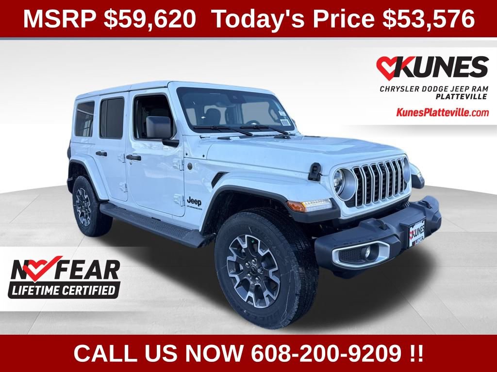 New 2025 Jeep Wrangler Sahara