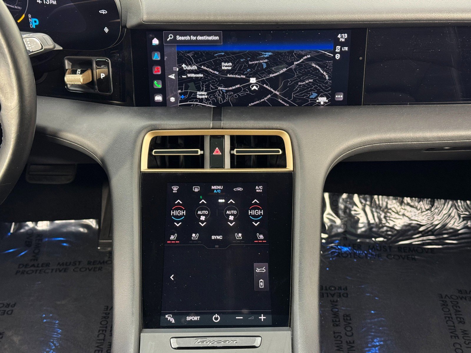 Used 2020 Porsche Taycan 4S w/ Premium Package image 24