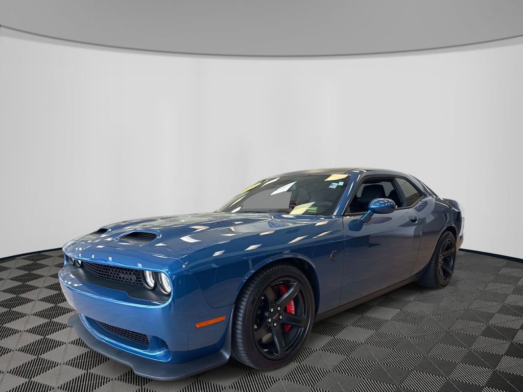 Used 2022 Dodge Challenger SRT Hellcat w/ Plus Package RWD image 1