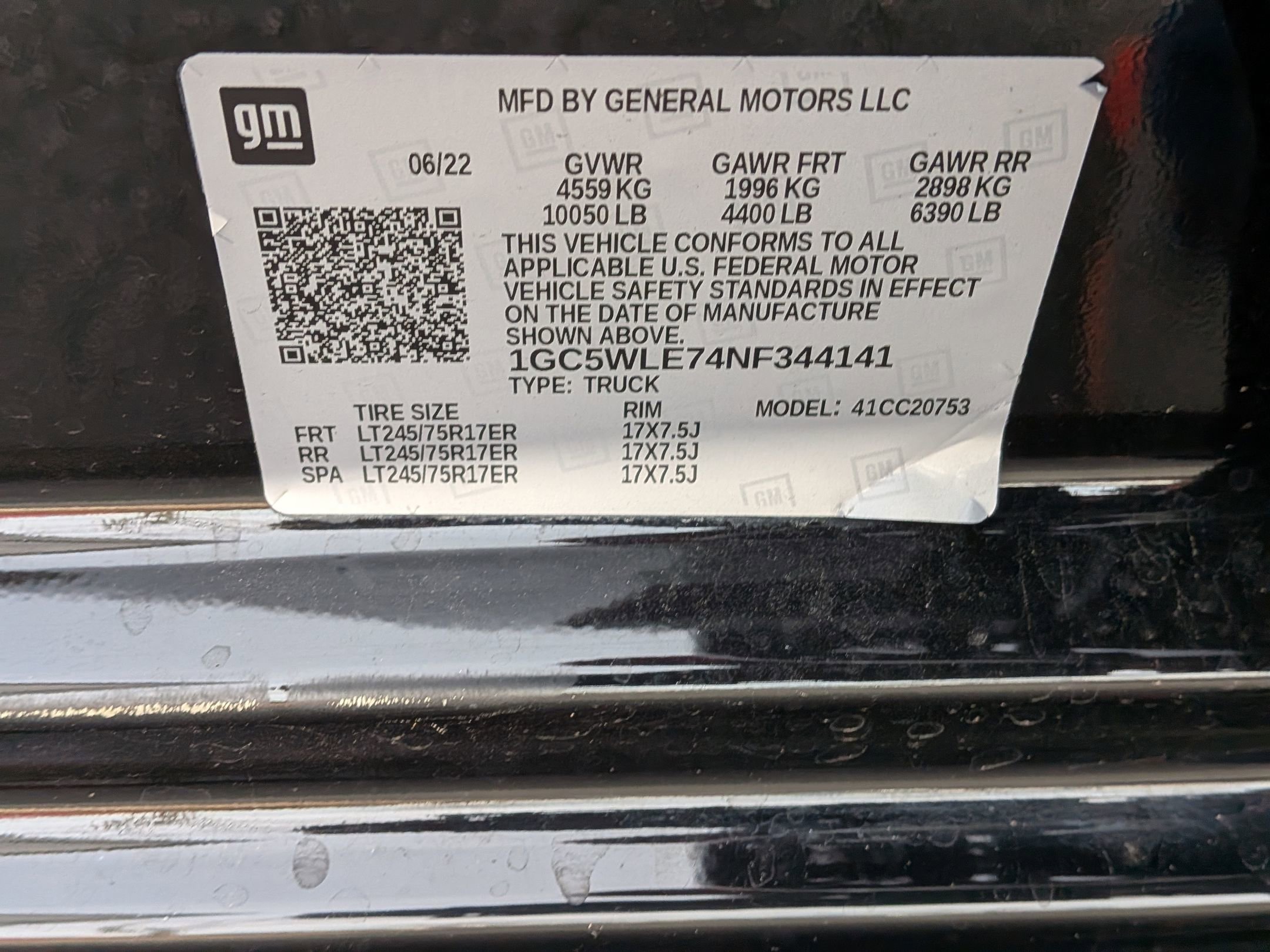 Certified 2022 Chevrolet Silverado 2500 W/T image 36