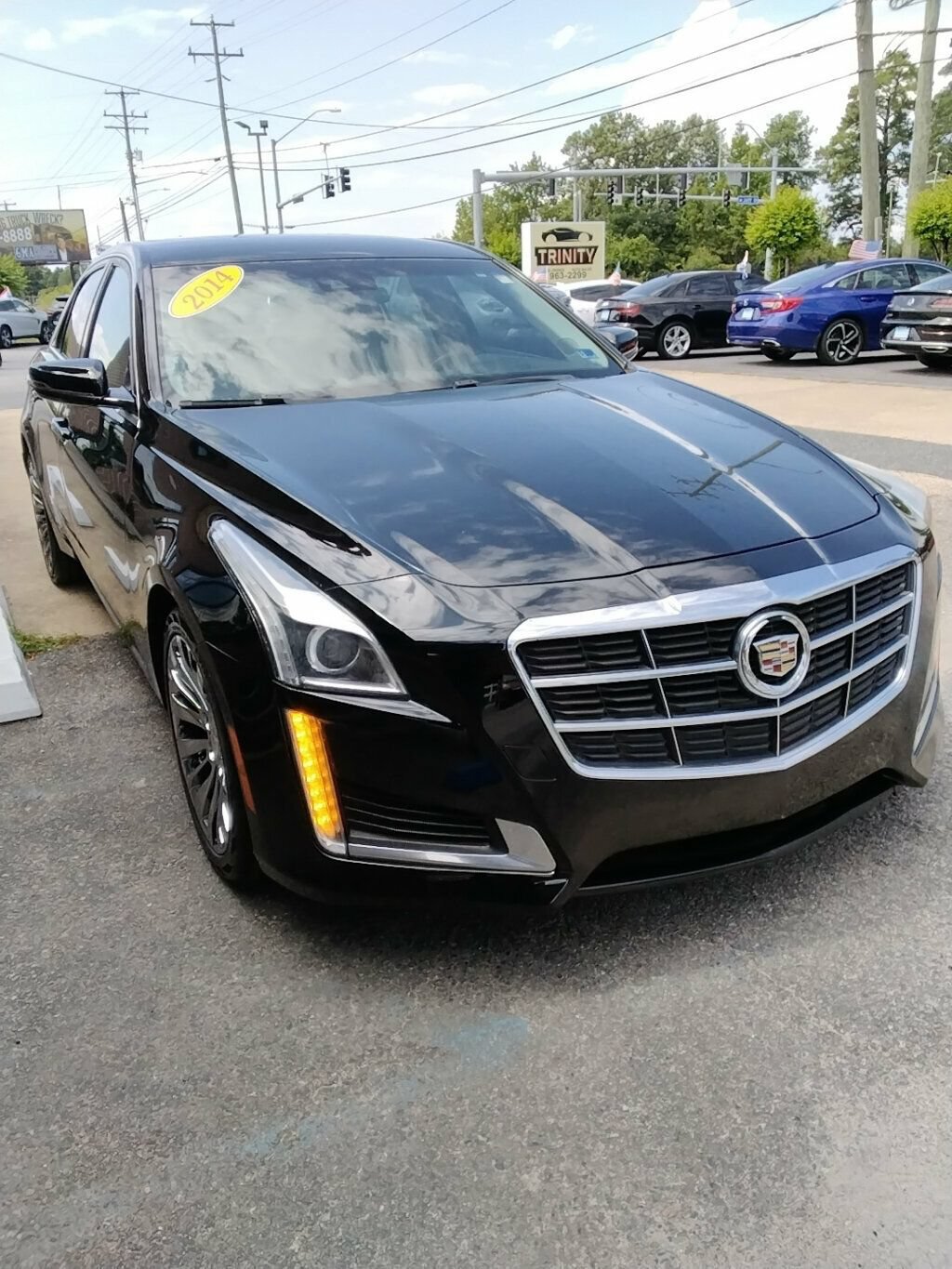 Used 2014 Cadillac CTS Luxury RWD image 5