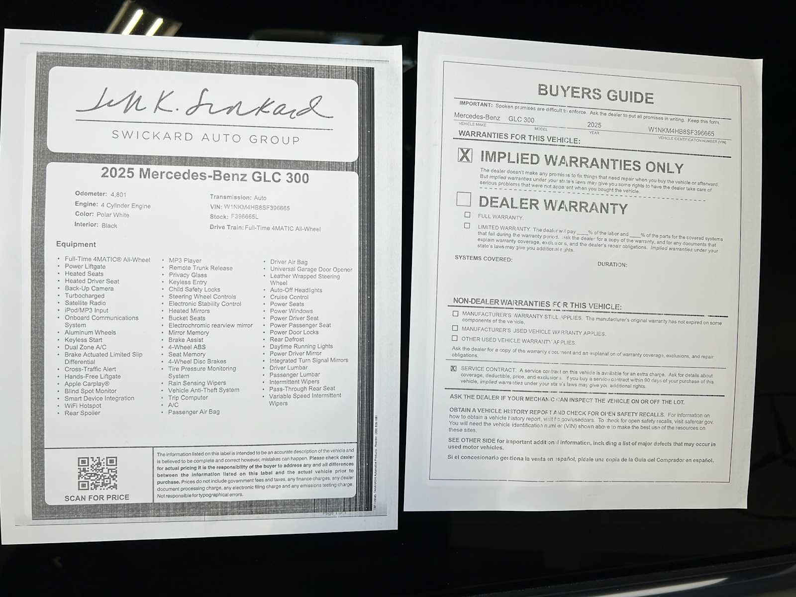 Certified 2025 Mercedes-Benz GLC 300 4MATIC image 40