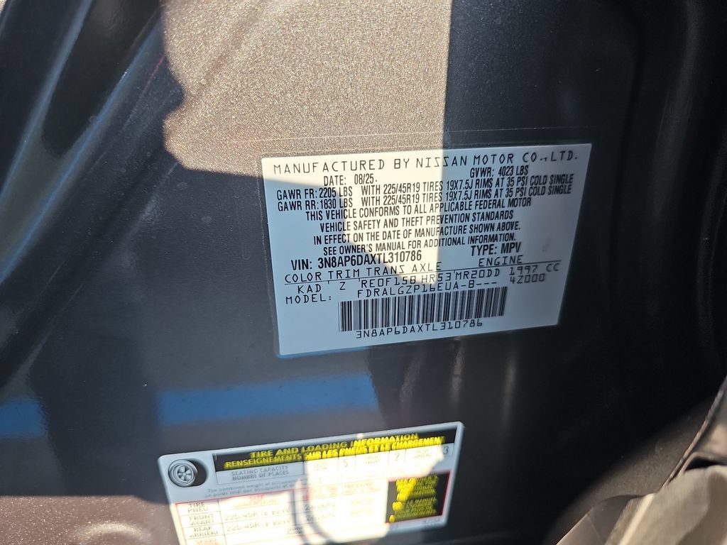 Used 2026 Nissan Kicks SR FWD image 31
