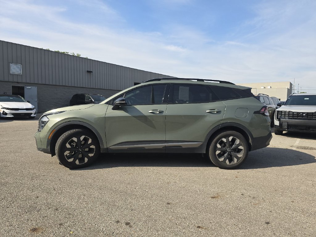 Used 2023 Kia Sportage X-Line w/ X-Line Premium Package AWD/4WD image 14