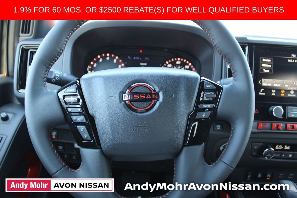 New 2026 Nissan Frontier PRO-4X w/ Pro-4x Convenience Package image 19