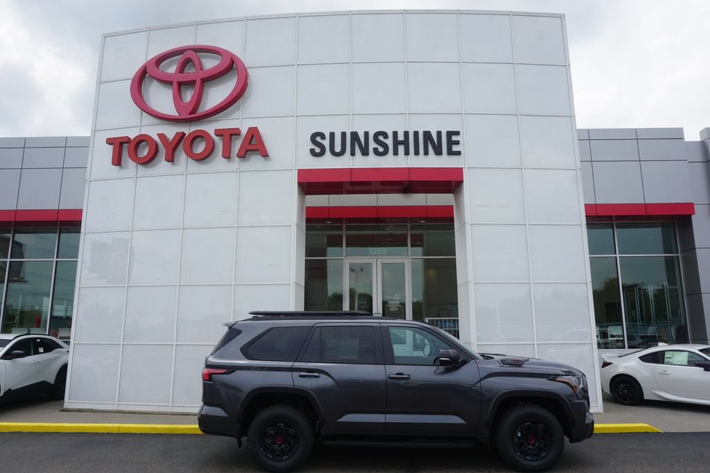 New 2026 Toyota Sequoia TRD Pro AWD/4WD image 1