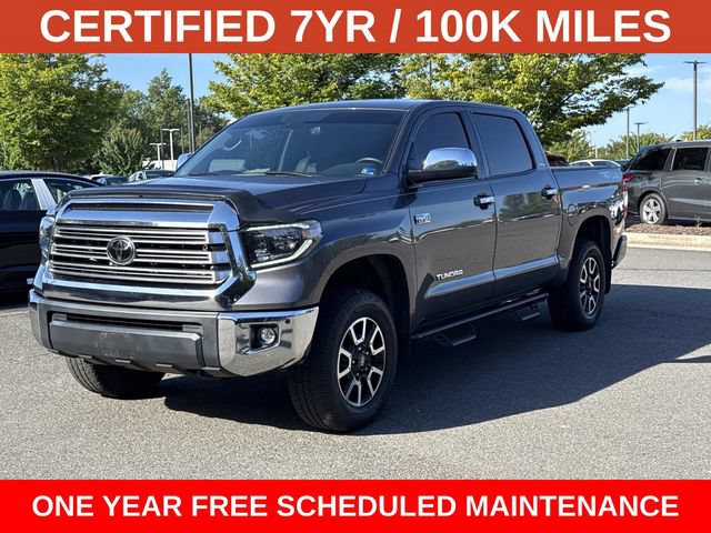 Used 2021 Toyota Tundra Limited w/ Limited Premium Package AWD/4WD image 5