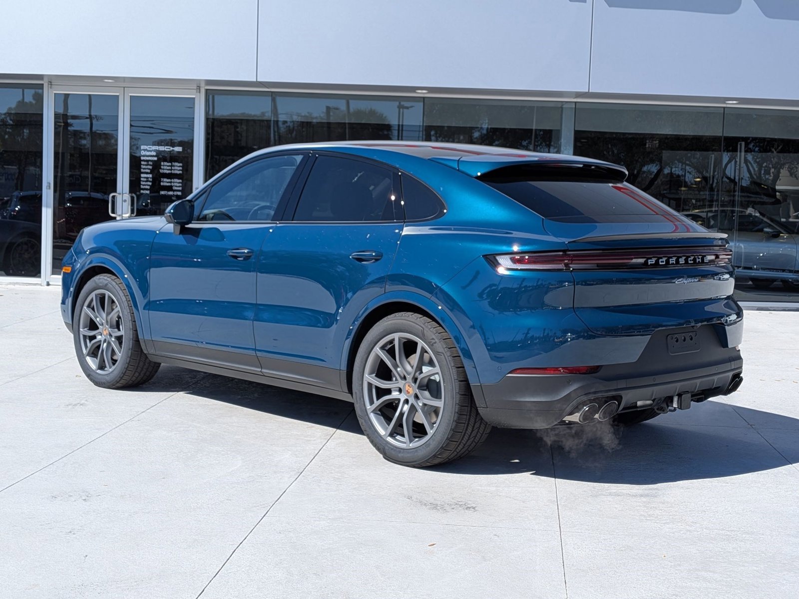 New 2026 Porsche Cayenne Coupe image 3