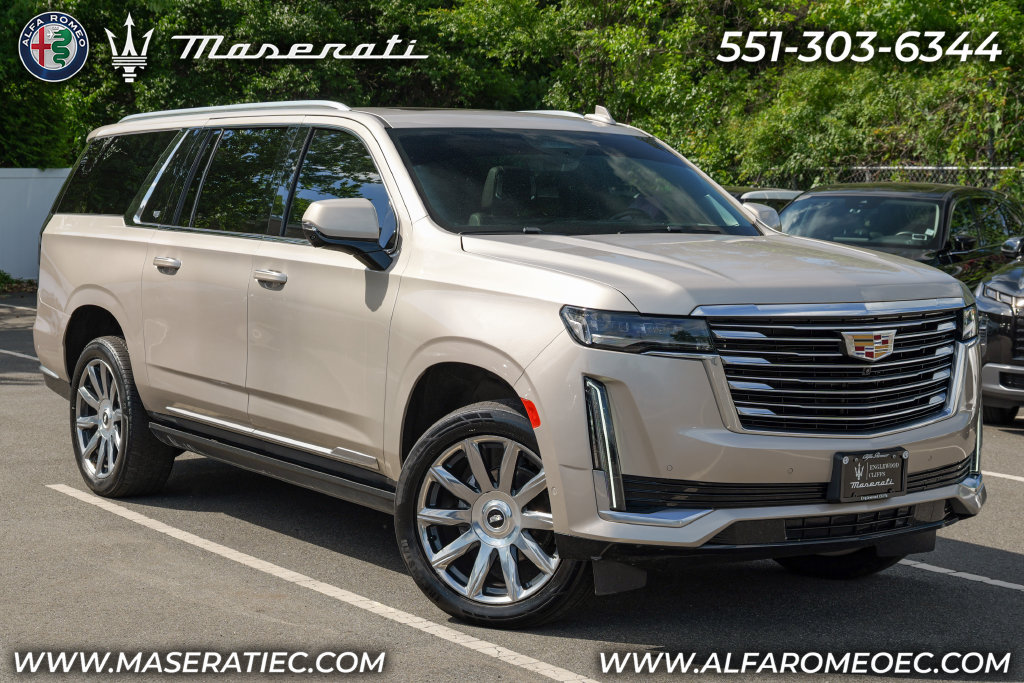 Used 2024 Cadillac Escalade ESV Premium Luxury Platinum