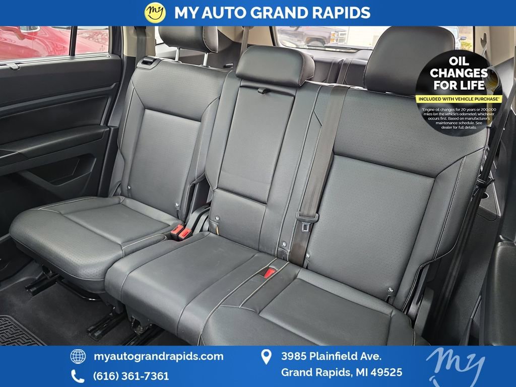 Used 2021 Volkswagen Atlas SEL w/ MDO Package (Bench Seat) AWD/4WD image 27