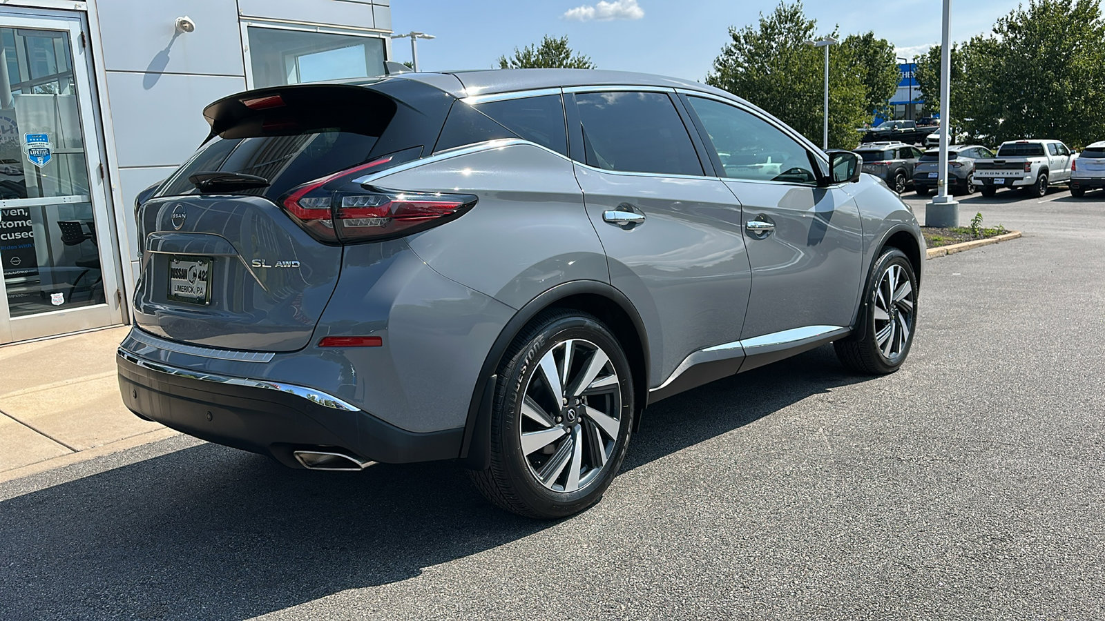 Certified 2024 Nissan Murano SL image 8