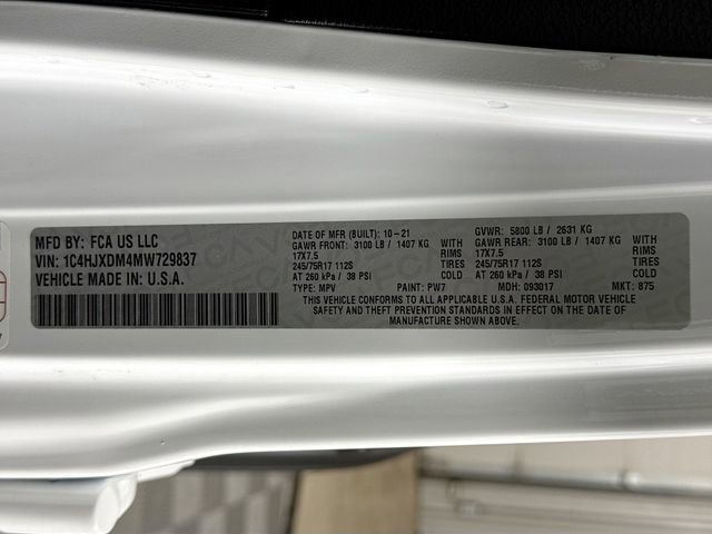 Used 2021 Jeep Wrangler Unlimited Sport image 29