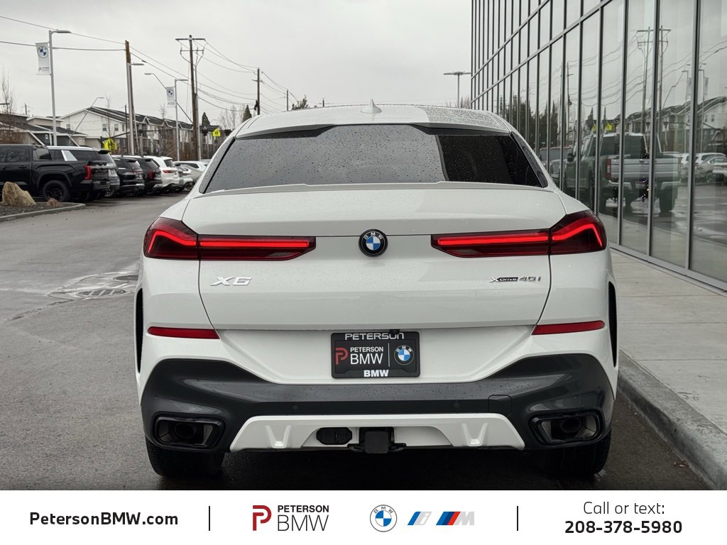 Used 2023 BMW X6 xDrive40i w/ M Sport Package image 5