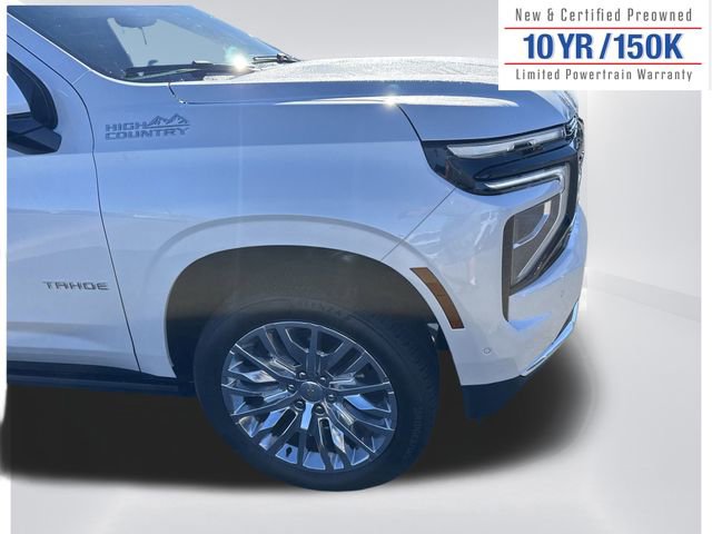 Used 2025 Chevrolet Tahoe High Country image 4