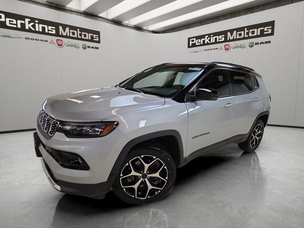 Used 2025 Jeep Compass Limited image 1