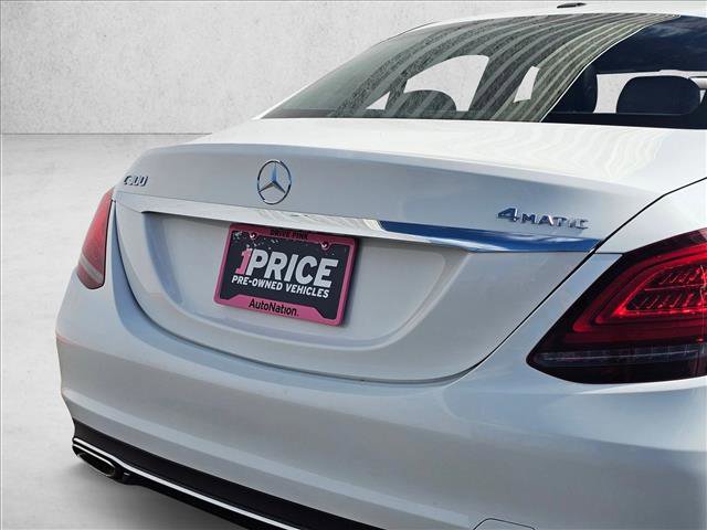 Used 2020 Mercedes-Benz C 300 4MATIC Sedan image 12
