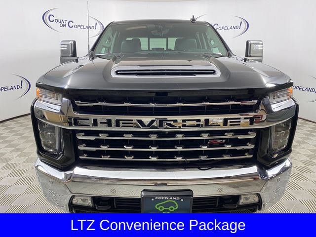 Certified 2020 Chevrolet Silverado 2500 LTZ w/ LTZ Premium Package AWD/4WD image 10