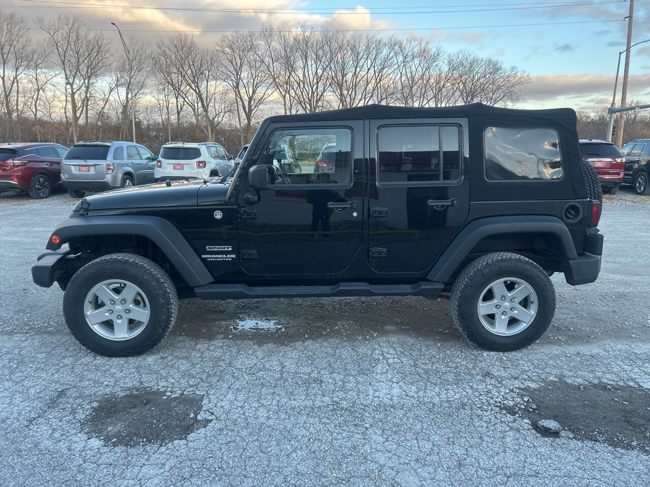 Used 2015 Jeep Wrangler Unlimited Sport w/ Quick Order Package 24S image 6