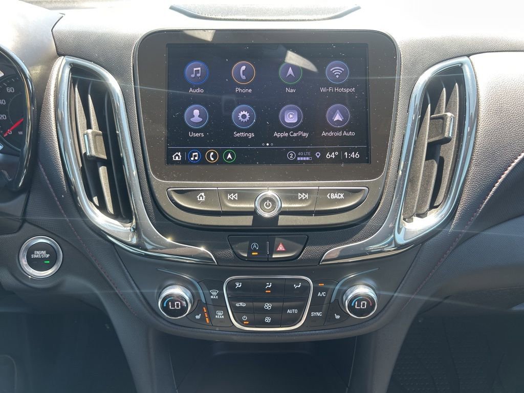 Used 2023 Chevrolet Equinox RS w/ RS Leather Package FWD image 30