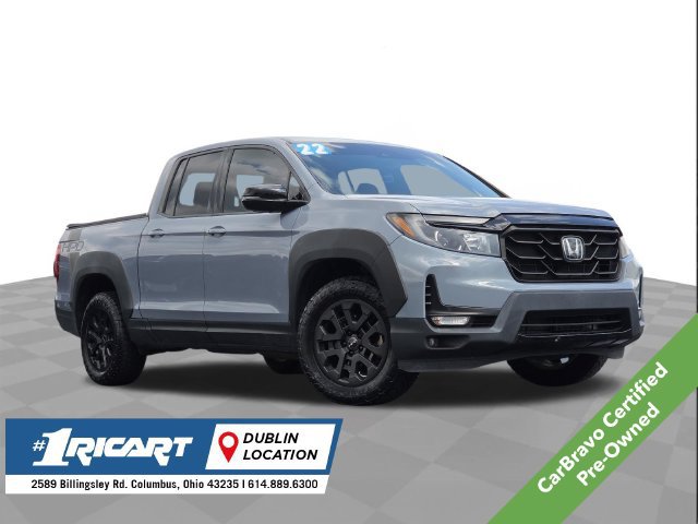 Used 2022 Honda Ridgeline Black Edition