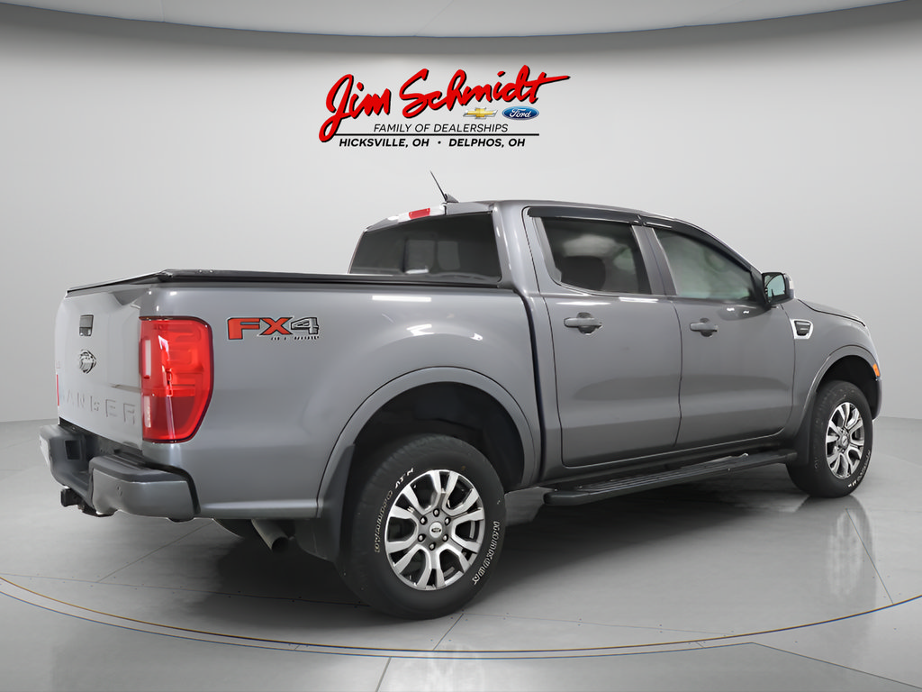 Used 2022 Ford Ranger Lariat w/ Technology Package AWD/4WD image 6