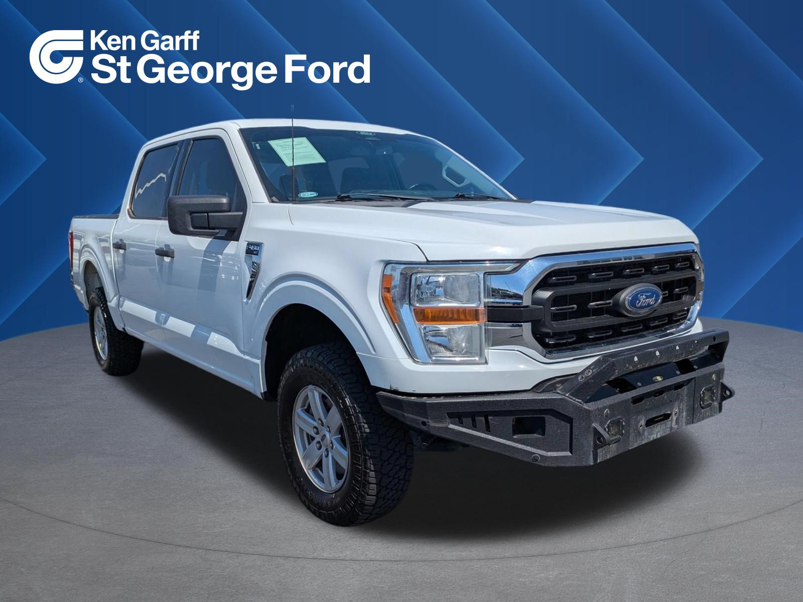 Used 2022 Ford F150 XLT w/ Equipment Group 301A Mid