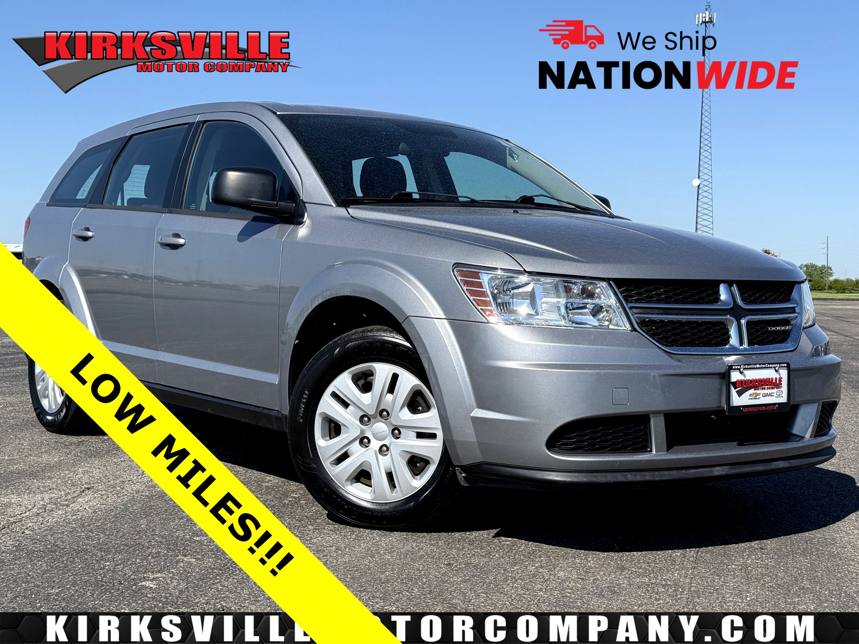 Used 2015 Dodge Journey American Value Package