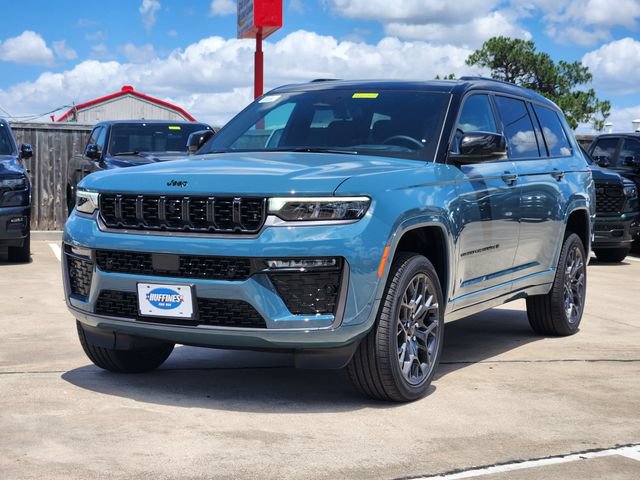 New 2026 Jeep Grand Cherokee L Summit w/ Obsidian Package AWD/4WD image 2