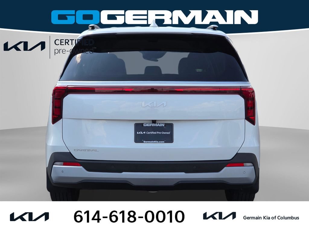 Certified 2026 Kia Carnival EX FWD image 9