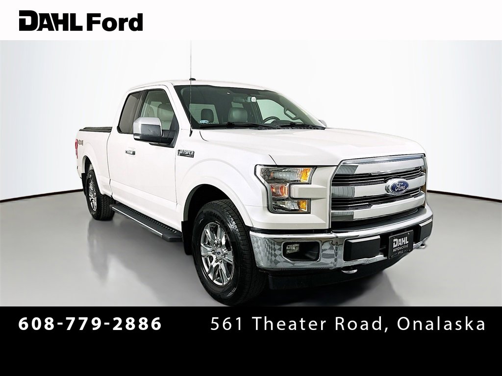 Used 2017 Ford F150 Lariat image 1