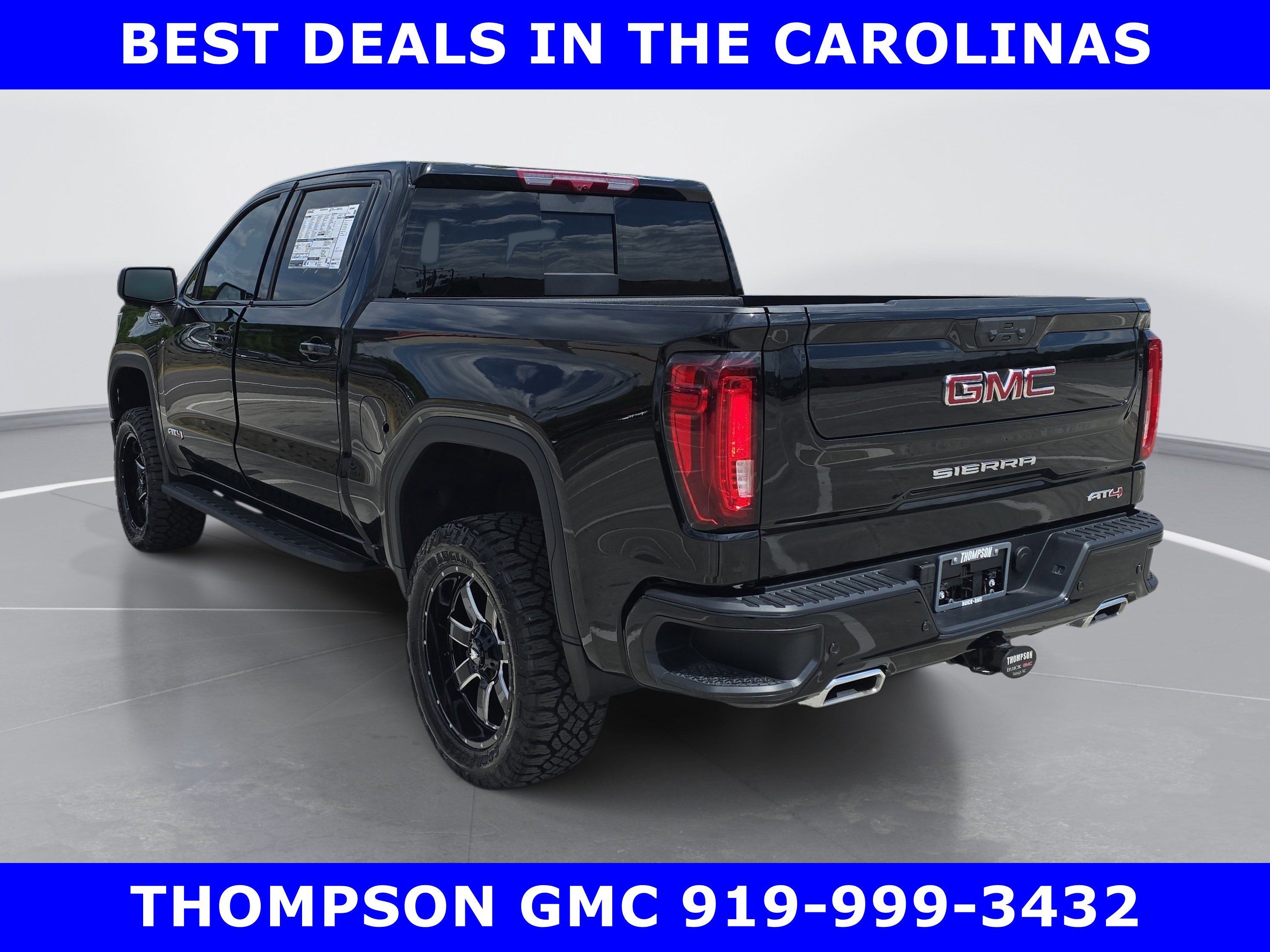 New 2026 GMC Sierra 1500 AT4 w/ Technology Package AWD/4WD image 8