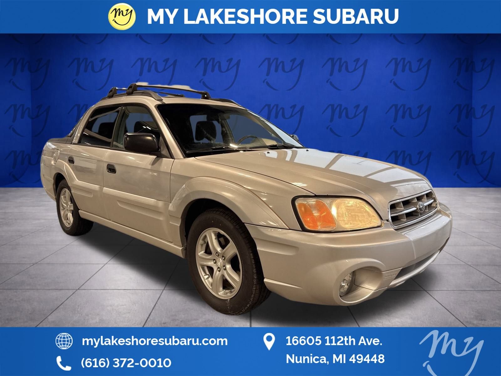 Used 2003 Subaru Baja Sport image 1