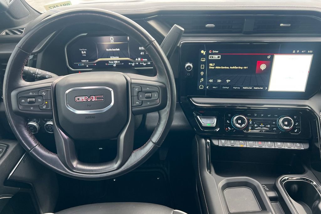Used 2024 GMC Sierra 2500 AT4X image 11