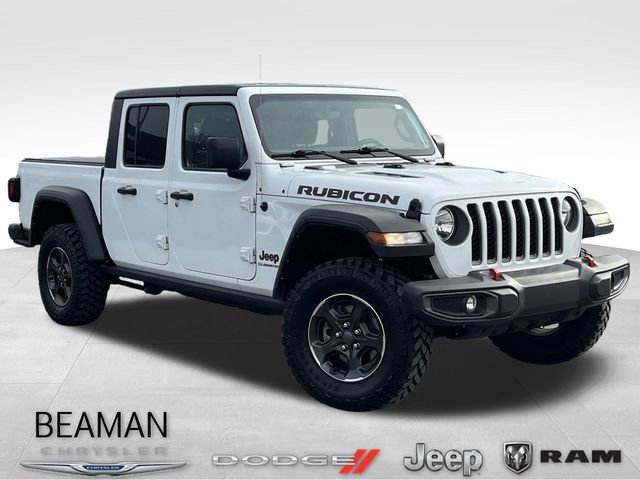 Used 2022 Jeep Gladiator Rubicon w/ Cold Weather Group image 1