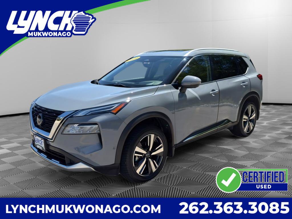 Used 2023 Nissan Rogue Platinum w/ Platinum Premium Package
