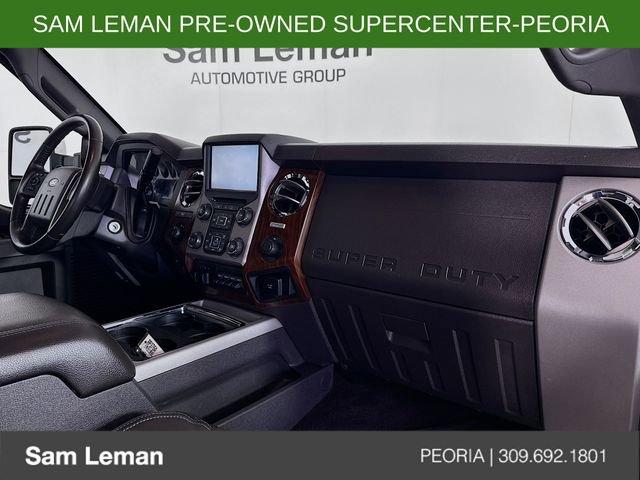 Used 2015 Ford F250 Lariat w/ Chrome Package image 27