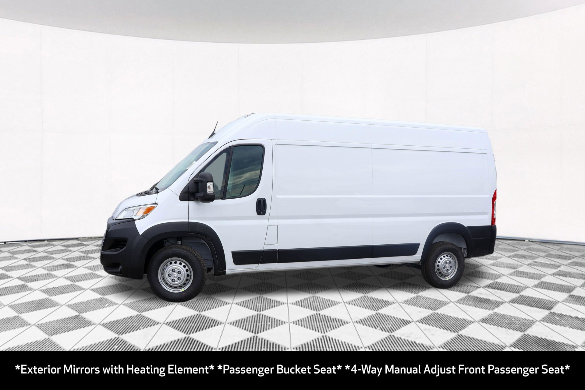 New 2026 RAM ProMaster 2500 w/ Convenience Group FWD image 6