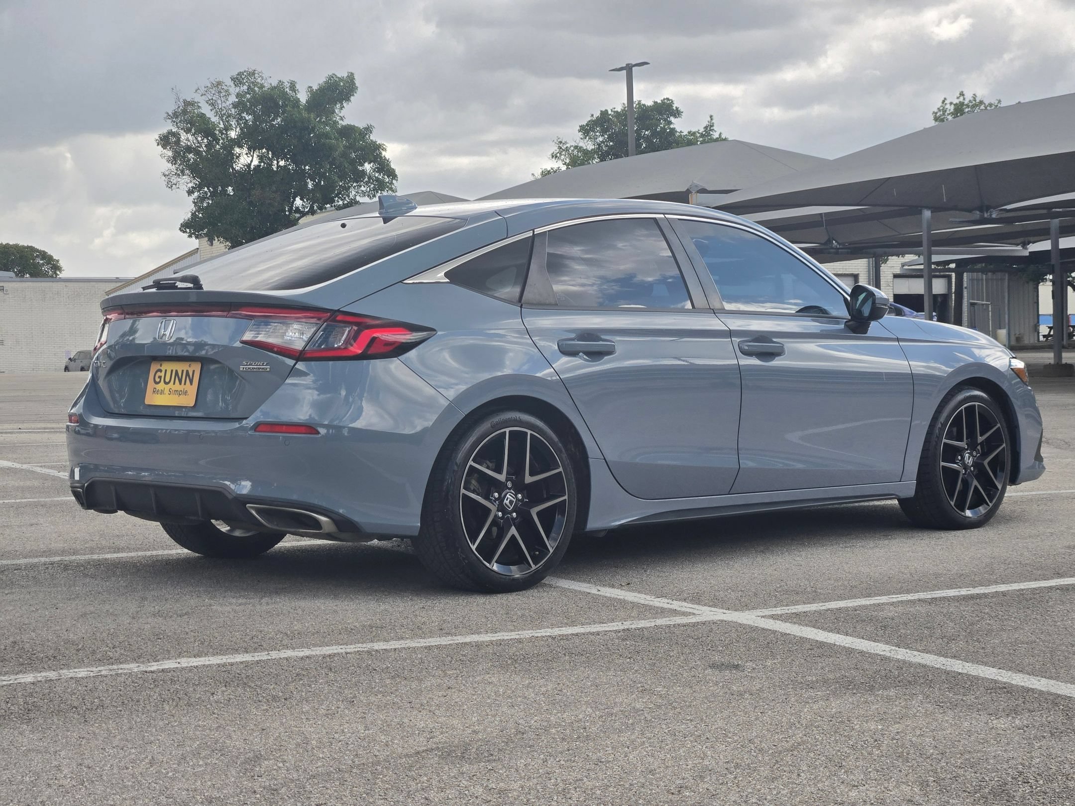 Used 2022 Honda Civic Sport Touring image 4