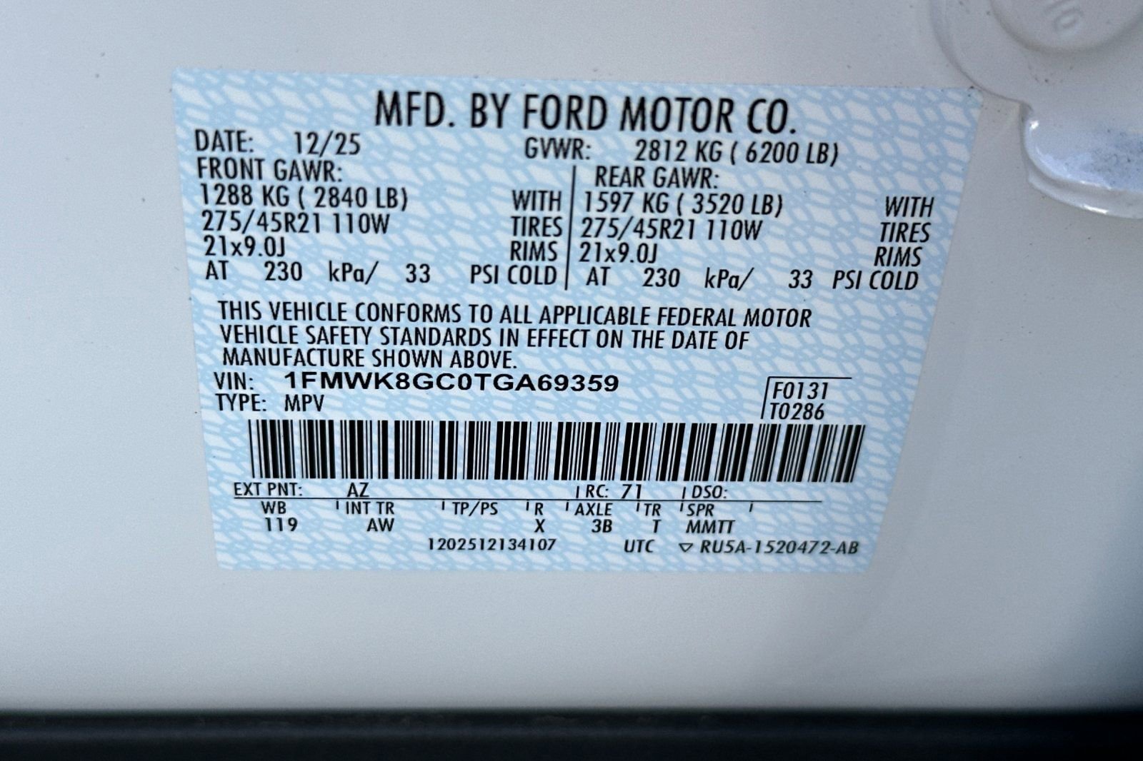 New 2026 Ford Explorer ST image 30