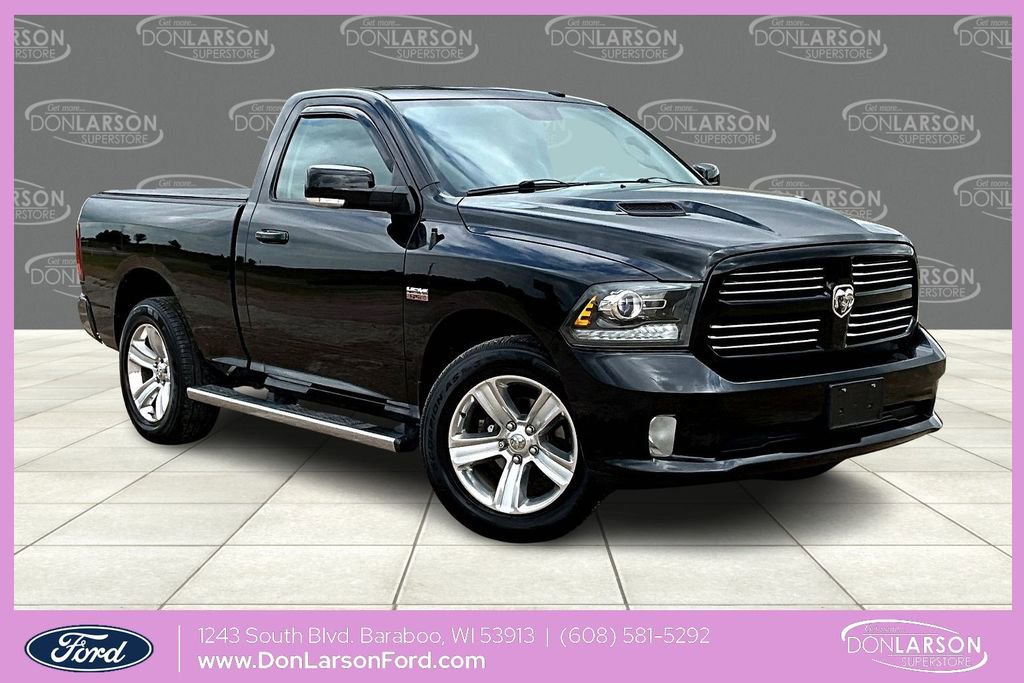 Used 2014 RAM 1500 Sport w/ Remote Start & Security Group
