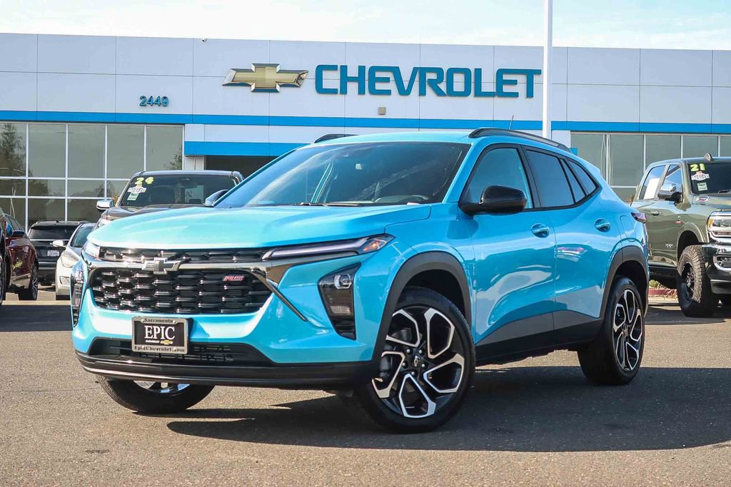 New 2026 Chevrolet Trax RS image 1