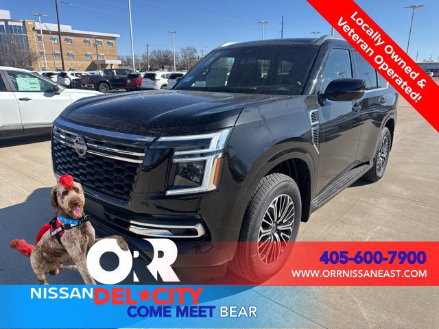 New 2025 Nissan Armada SL w/ Captain's Chari Seat Package AWD/4WD 360° Tour